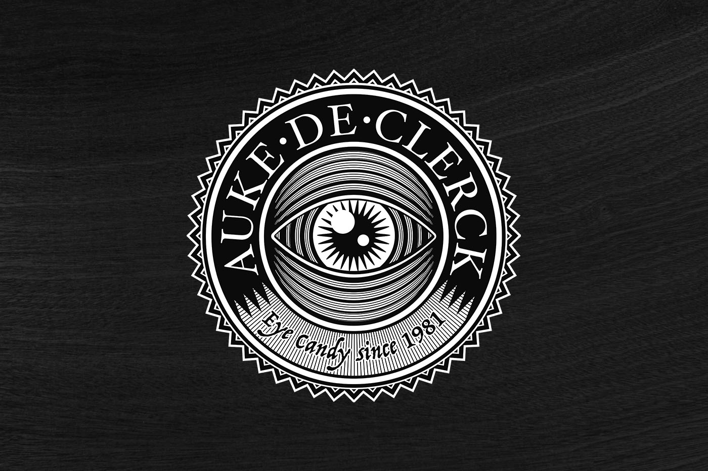 Auke De Clerck Logo
